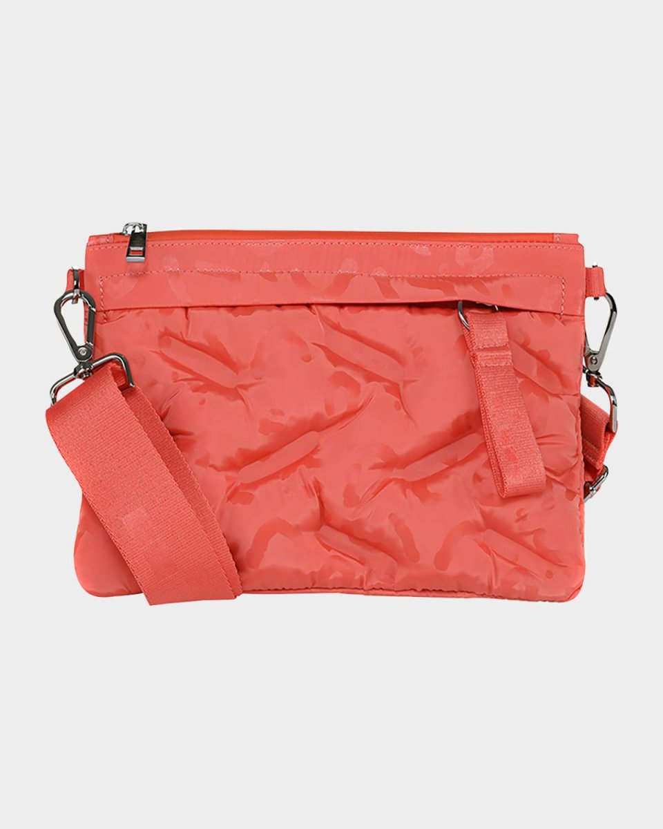 Quilted Crossbody Belt Bag